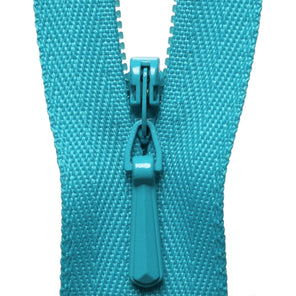 Concealed Zip - Turquoise 370