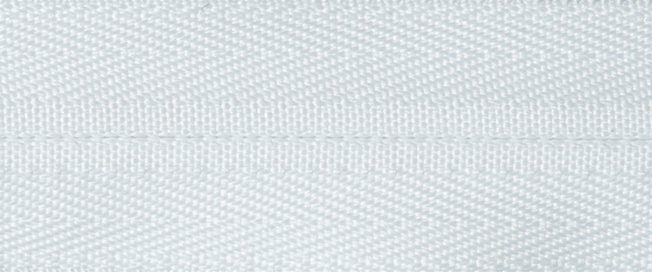 Concealed Zip - White 501