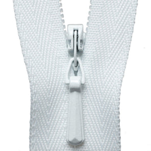Concealed Zip - White 501