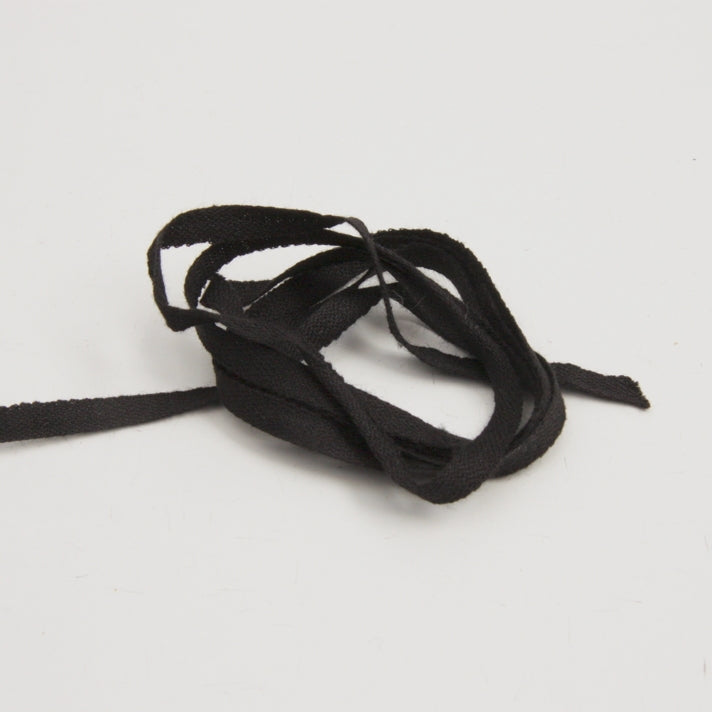 Cotton Stay Tape - Black 7mm