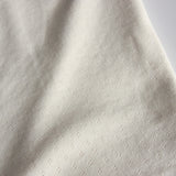 Organic Cotton Pointelle Jersey - Off White