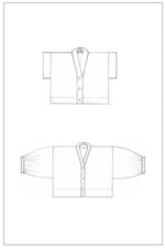 Birgitta Helmersson - Zero Waste Cropped Shirt - Size Two - PDF Pattern