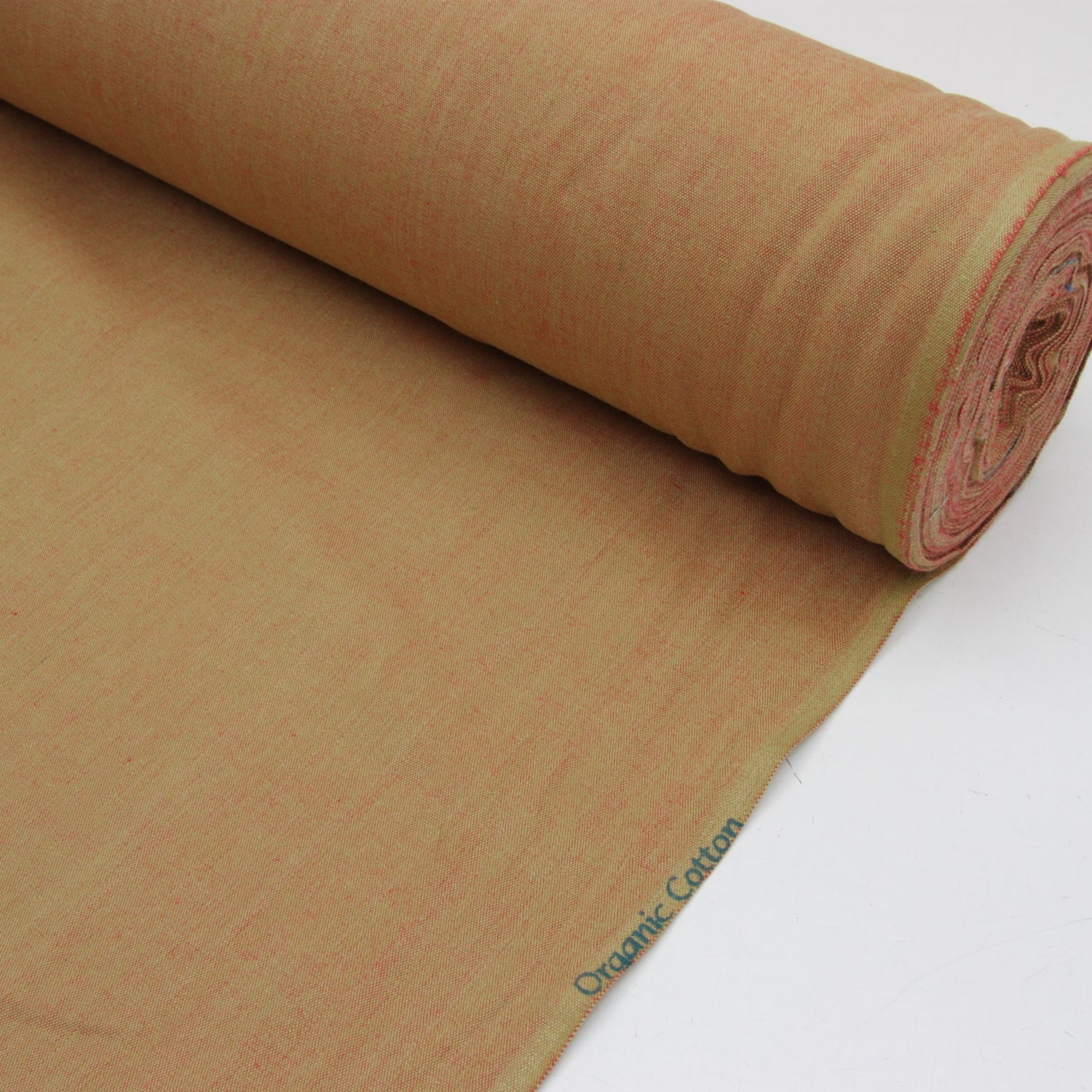 Organic Cotton Crossweave - Sienna