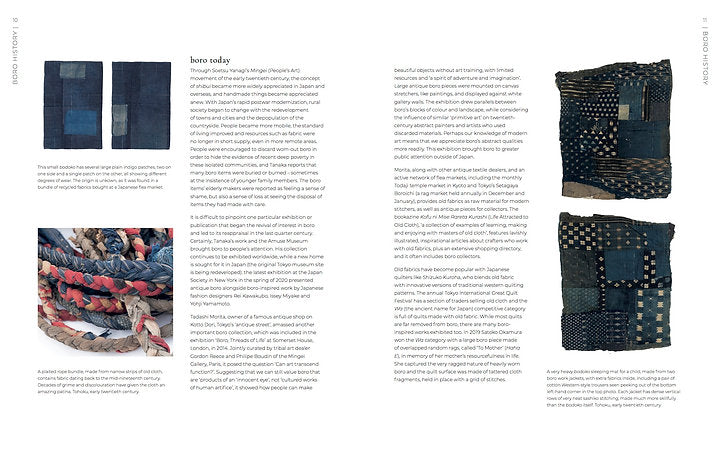 Book of Boro - Techniques and Patterns Inspired by Traditional Japanese Textiles