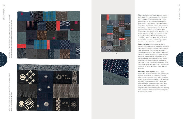 Book of Boro - Techniques and Patterns Inspired by Traditional Japanese Textiles