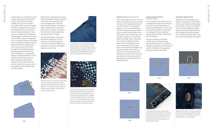 Book of Boro - Techniques and Patterns Inspired by Traditional Japanese Textiles