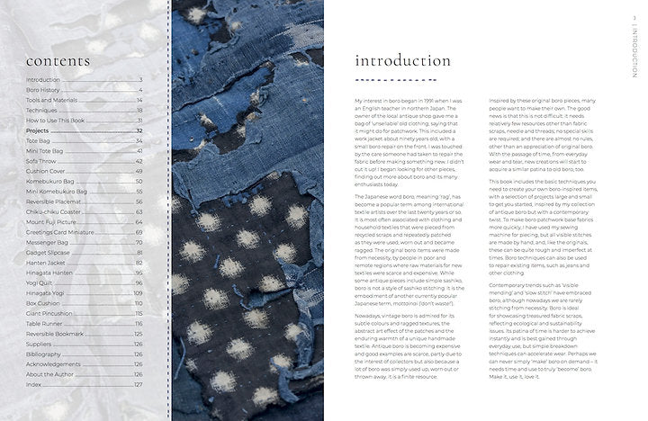 Book of Boro - Techniques and Patterns Inspired by Traditional Japanese Textiles