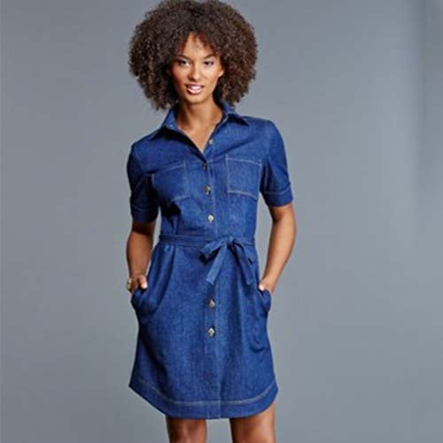 Simplicity 8014 - Classic Shirt Dress