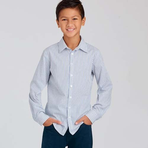 Simplicity Boys' 9056 - Boys Shirts