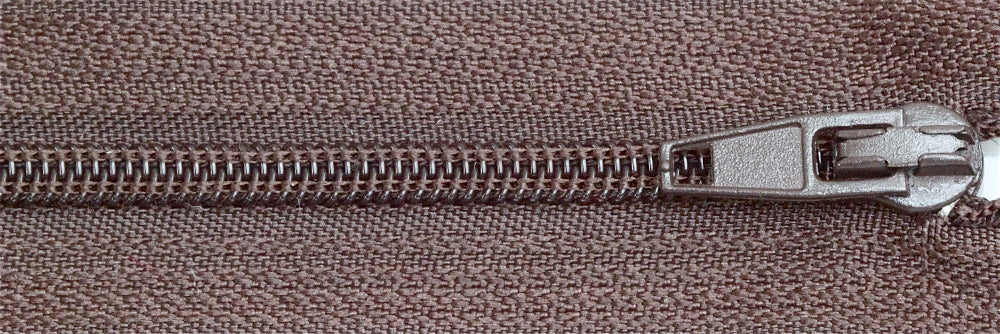 Standard Zip - Dark Brown