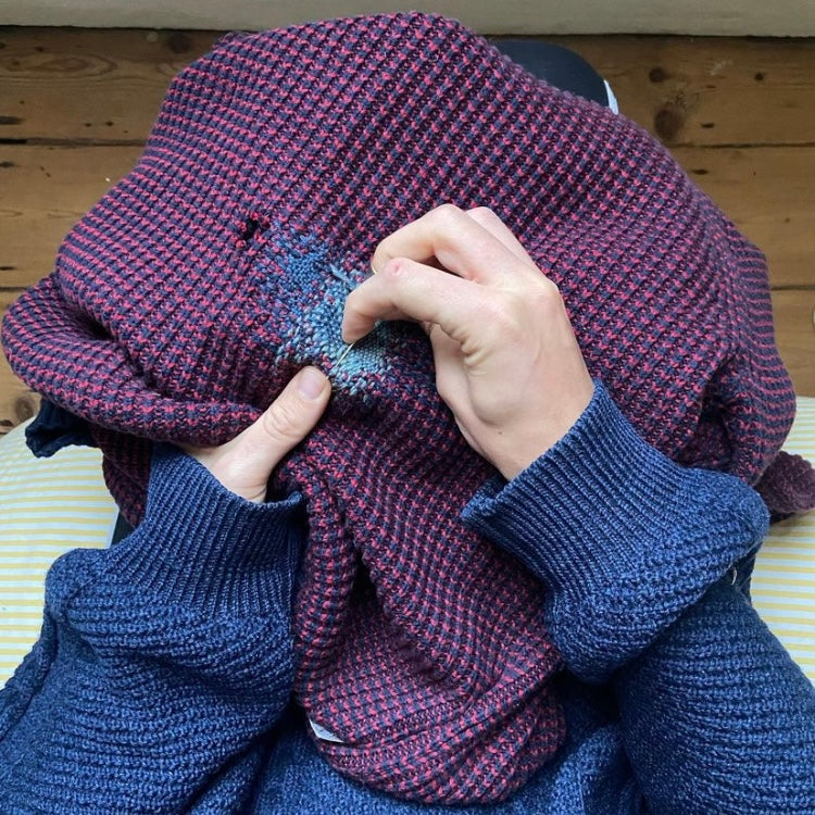 Darning Workshop with Luce Thread