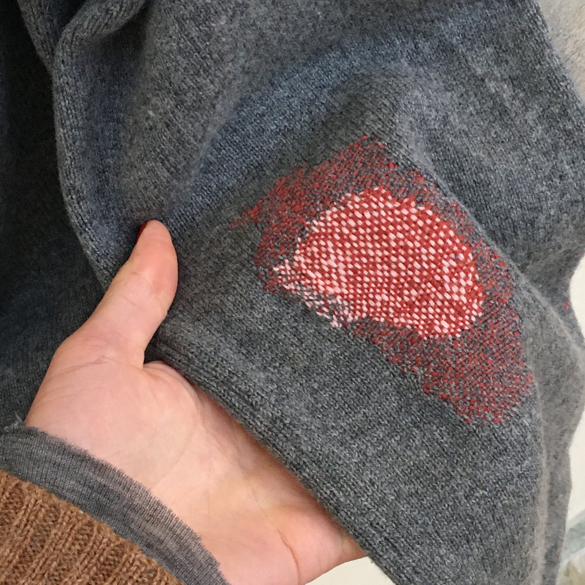 Darning Workshop with Luce Thread