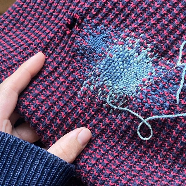 Darning Workshop with Luce Thread