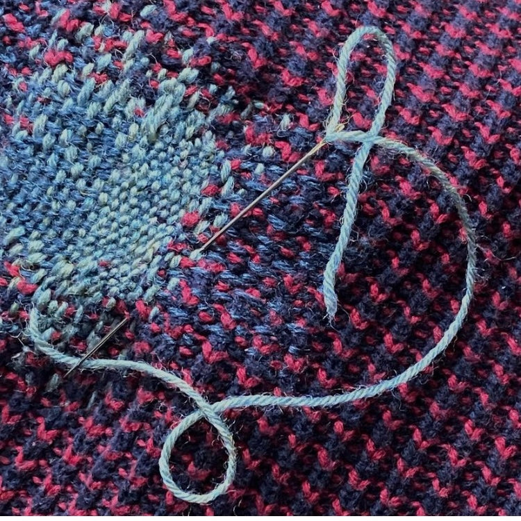 Darning Workshop with Luce Thread