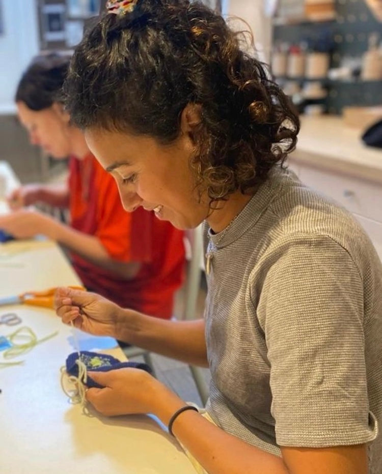 Darning Workshop with Luce Thread