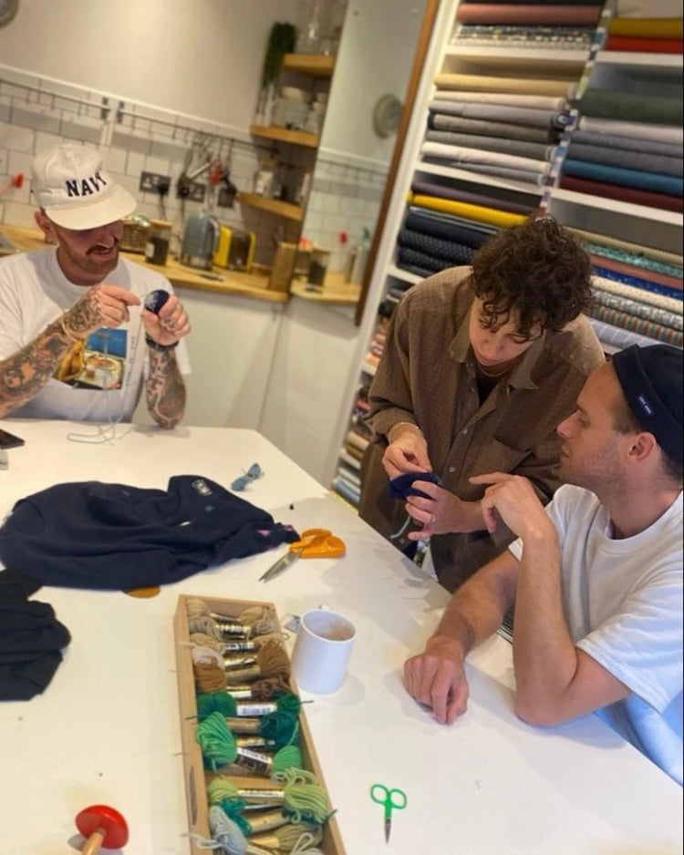 Darning Workshop with Luce Thread