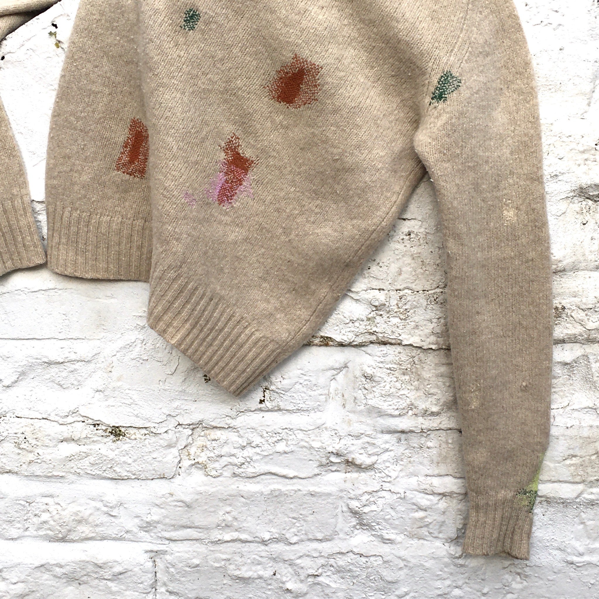 Darning Workshop with Luce Thread