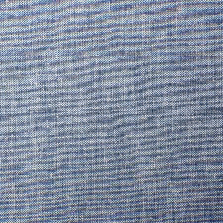 Organic Cotton Crossweave - Rich Blue