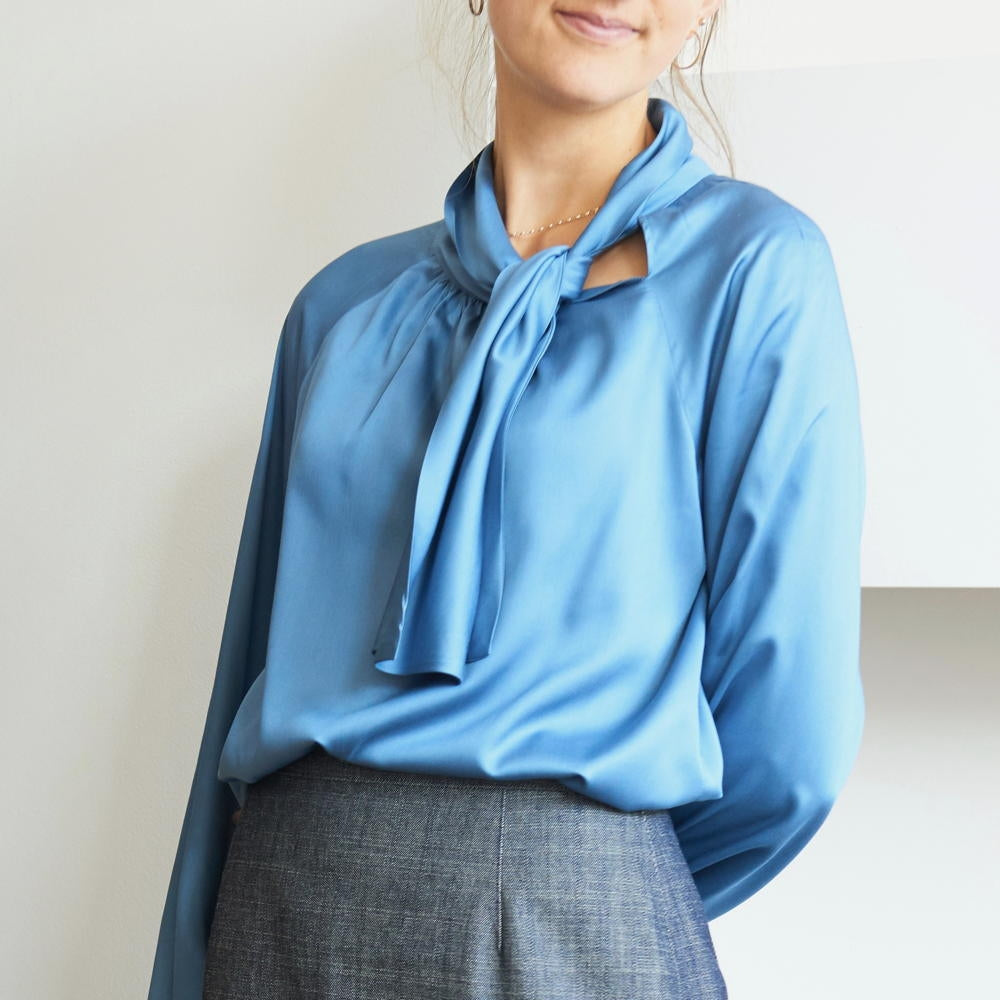 Organic Bamboo Silk - Paprika