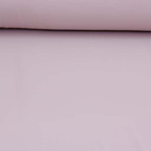 lilac bamboo stretch jersey fabric