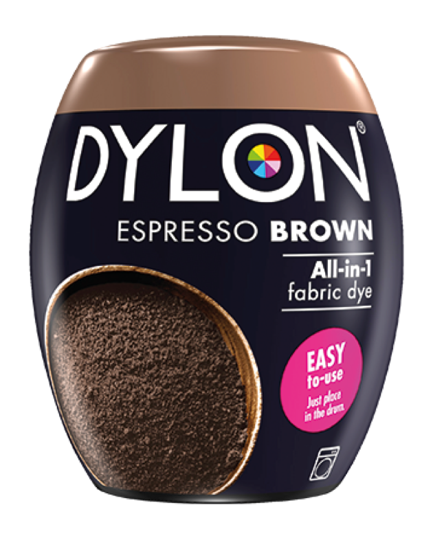 Dylon Machine Dye - Espresso Brown