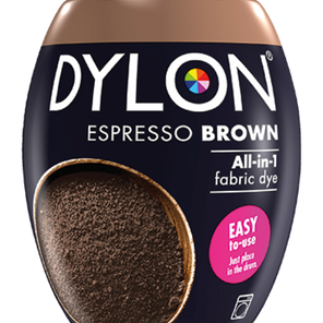 Dylon Machine Dye - Espresso Brown