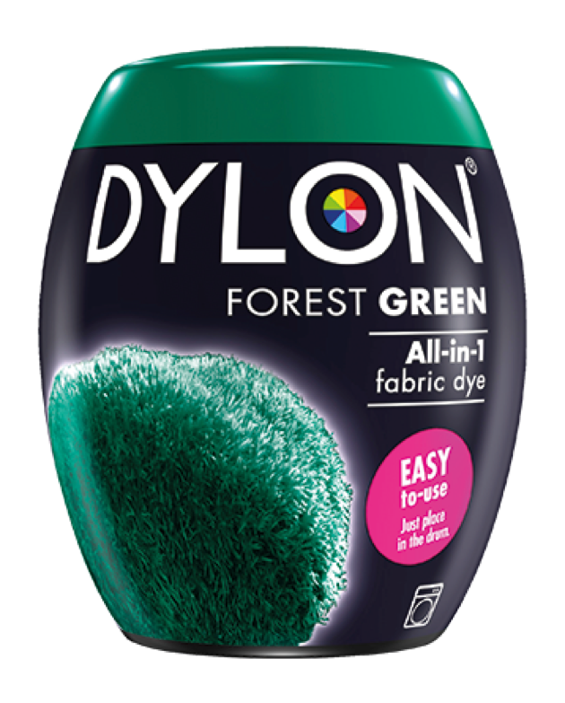 Dylon Machine Dye - Forest Green