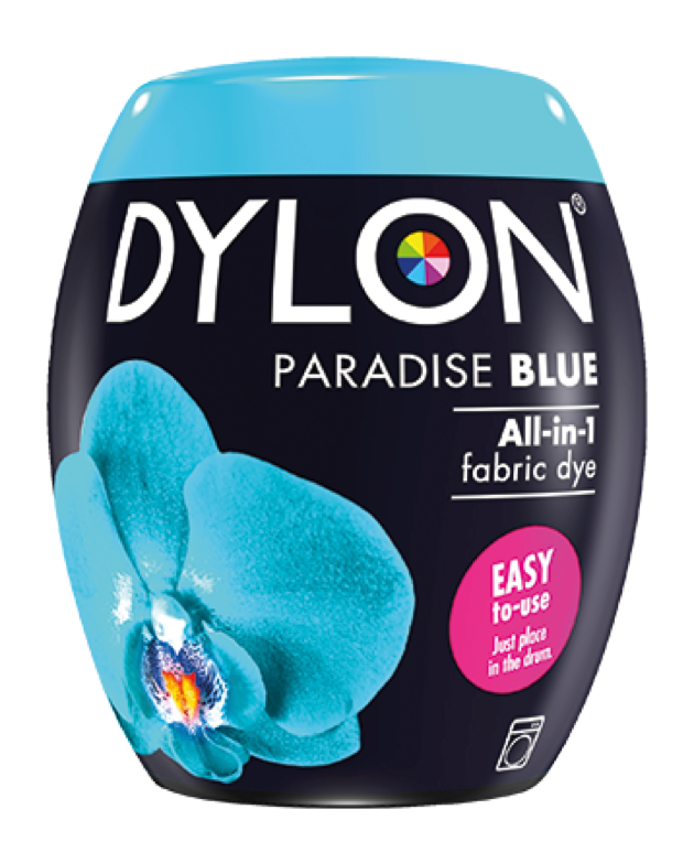 Dylon Machine Dye - Paradise Blue