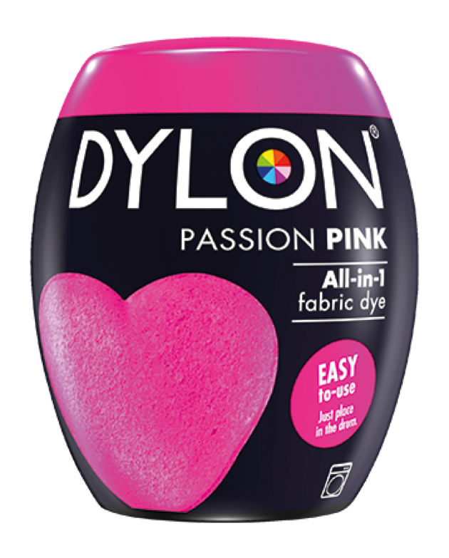 Dylon Machine Dye - Passion Pink