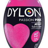 Dylon Machine Dye - Passion Pink