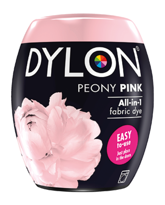 Dylon Machine Dye - Peony Pink