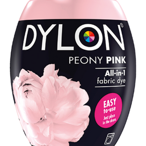Dylon Machine Dye - Peony Pink