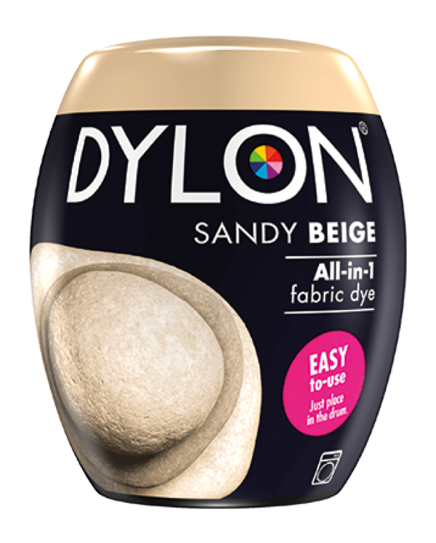 Dylon Machine Dye - Sandy Beige