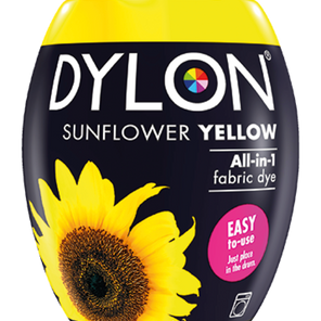 Dylon Machine Dye - Sunflower Yellow