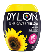 Dylon Machine Dye - Sunflower Yellow
