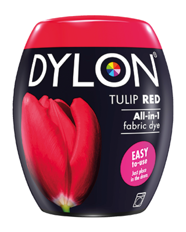 Dylon Machine Dye - Tulip Red