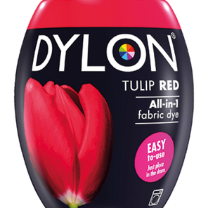 Dylon Machine Dye - Tulip Red