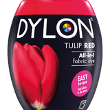Dylon Machine Dye - Tulip Red