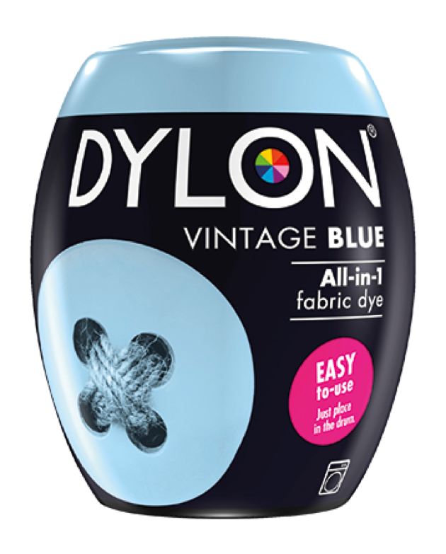 Dylon Machine Dye - Vintage Blue