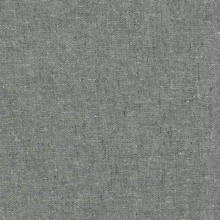 Essex Linen Mix Chambray - Graphite