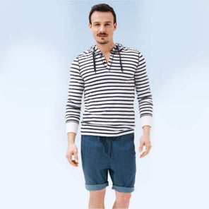 Burda Men's 6719 - Sweatpants & Shorts