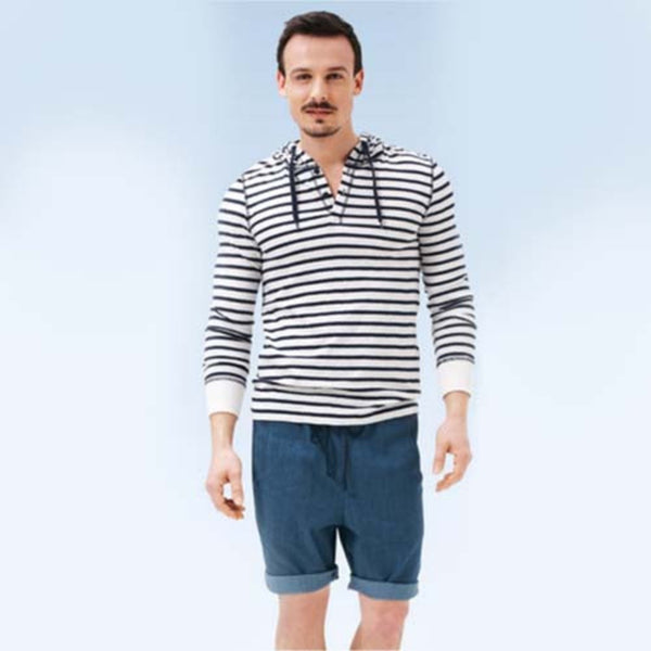 Burda Men's 6719 - Sweatpants & Shorts