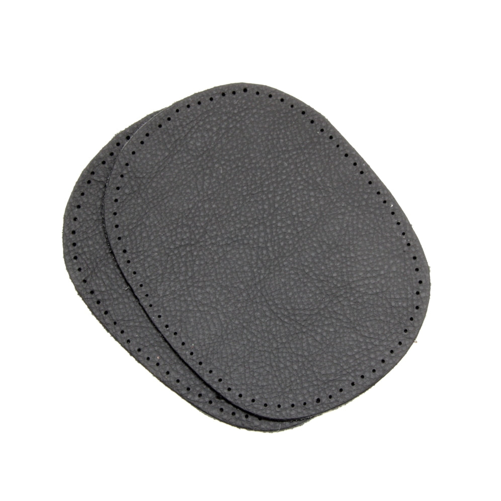 Kleiber Nappa Leather Elbow Patches - Black