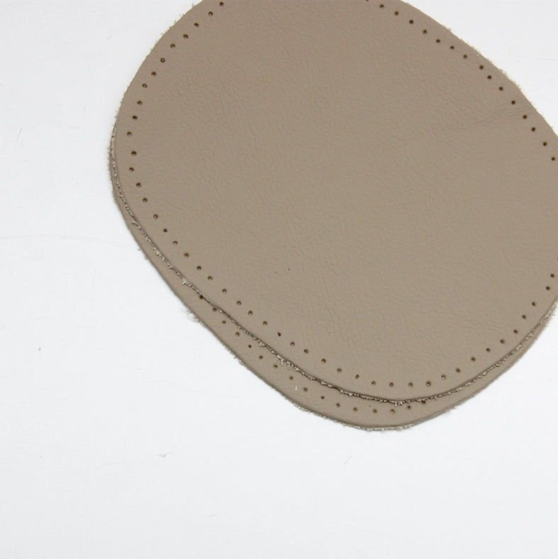 Kleiber Nappa Leather Elbow Patches - Beige
