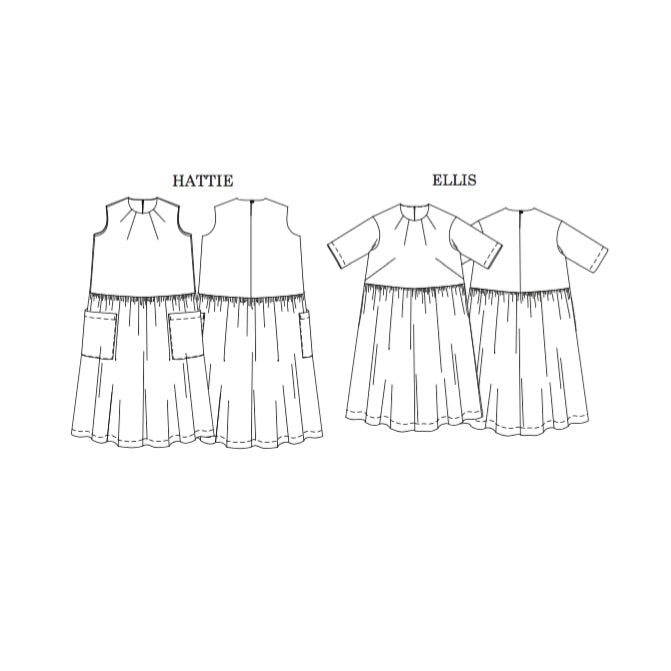 Merchant & Mills - The Hattie and Ellis Dresses