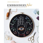 Embroidery Now by Jennifer Cardenas Riggs