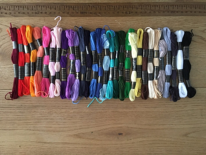 Embroidery Thread Bundle