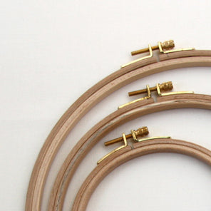 Wooden Circular Embroidery Hoops