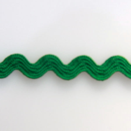 Ric Rac - Emerald Green
