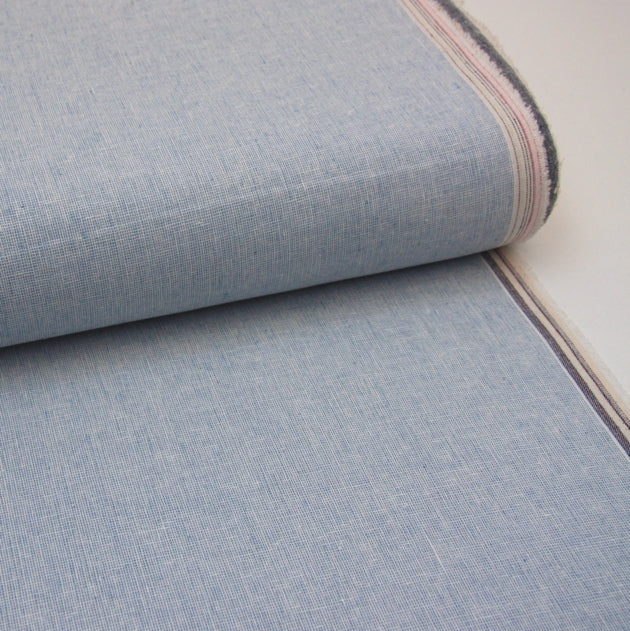 Essex Linen Mix Homespun - Chambray